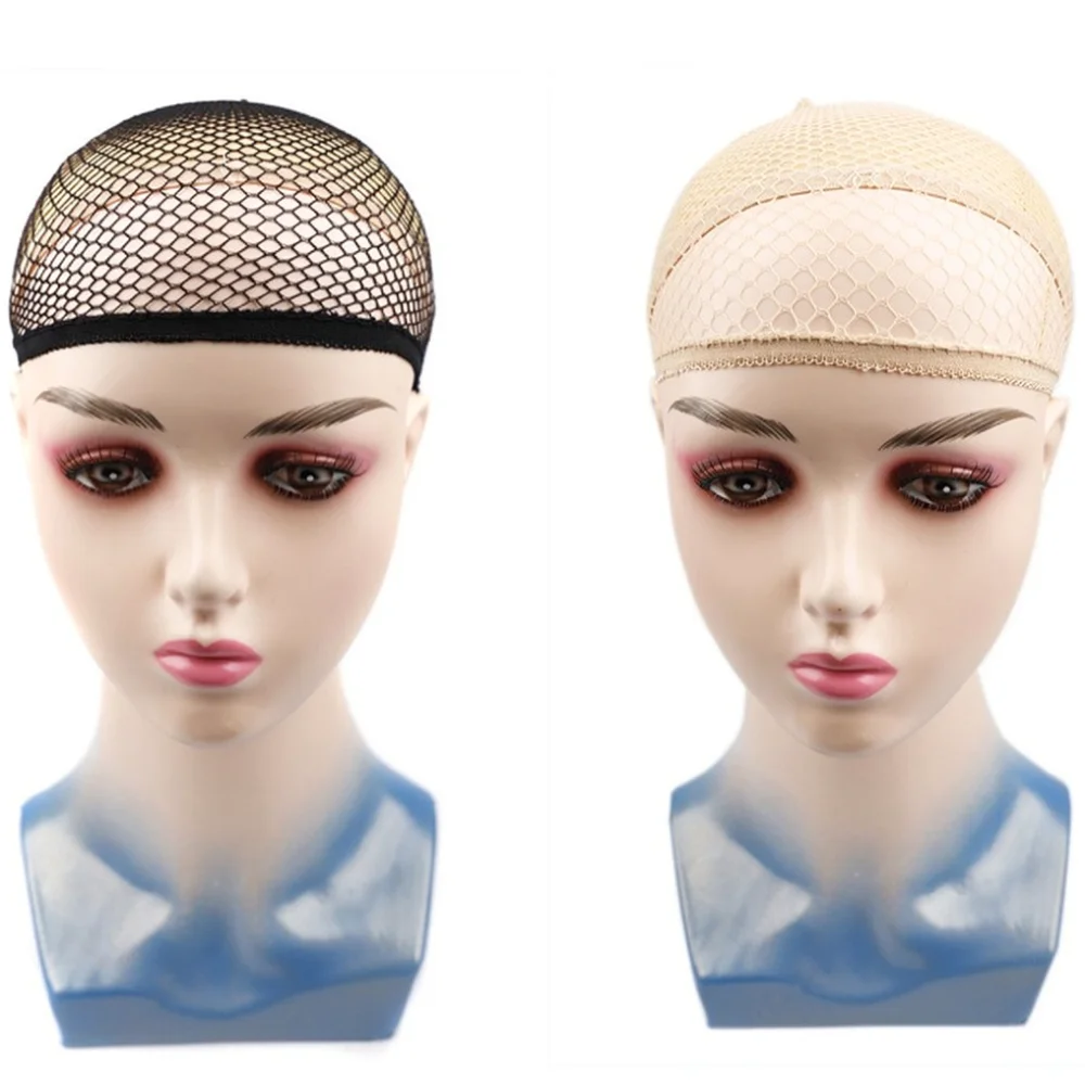 Professional Wig Mesh Cap Stretchy Tube Hair Net For Long Hair Thick Hair Styling Essential Durable Breathable Base