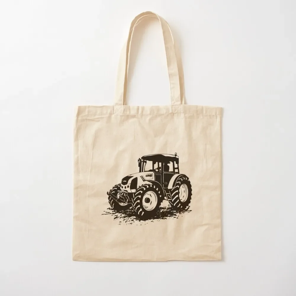 

Tractor Tote Bag cloth bag woman shopper woman canvas bags canvas