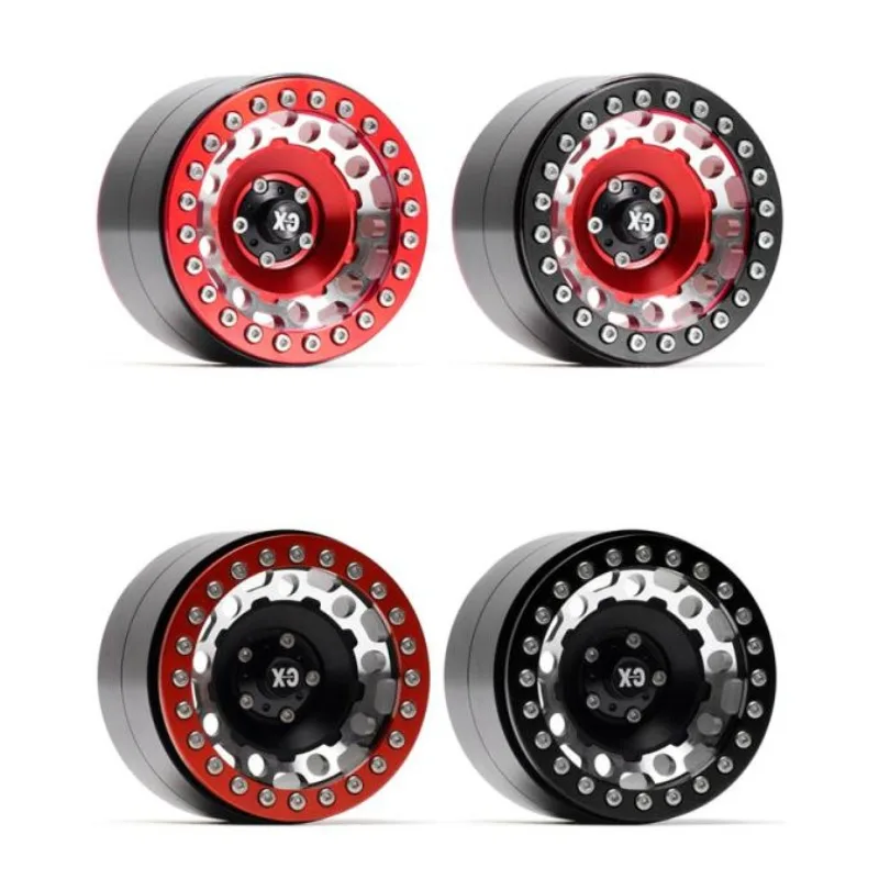 

2.2-inch non-stick locking metal wheel hub for 1/10 RC Crawler Car AXIAL Wraith SCX10 TRX4 KM2 RC4WD D90 D110 VS4 JIMNY Cherokee