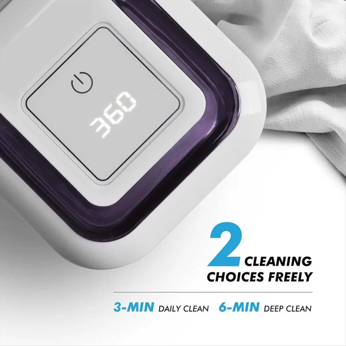 

* Ультразвуковая машина для чистки фиксаторовESTR с 2 цифровыми таймерами, U-V-образная стручка для чистки зубов с обзорным портом, вилка европейского стандарта 180 мл