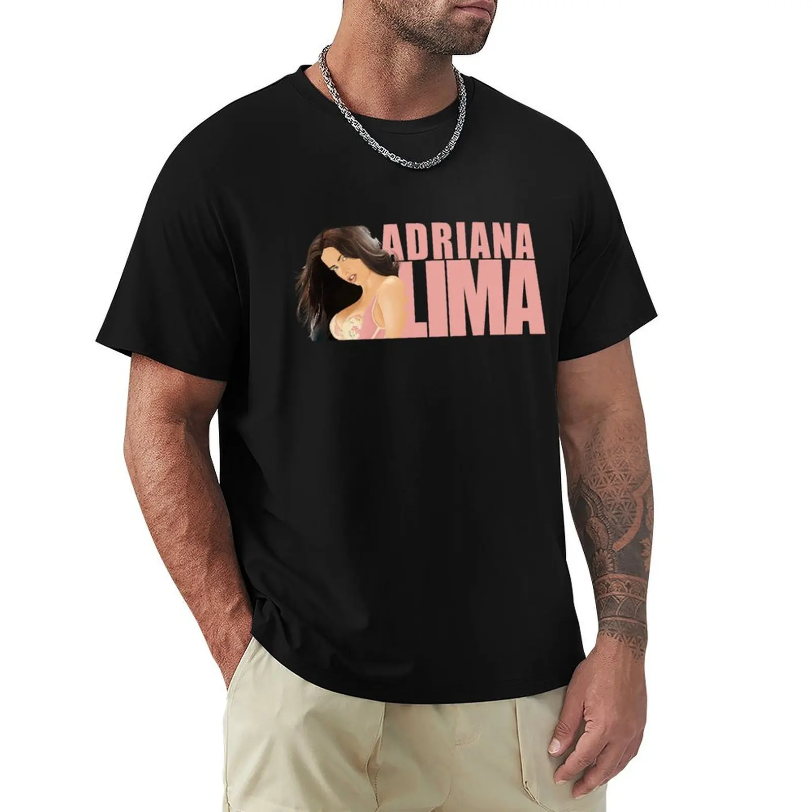 ADRIANA T-Shirt Big Size Daily Wear T-Shirt