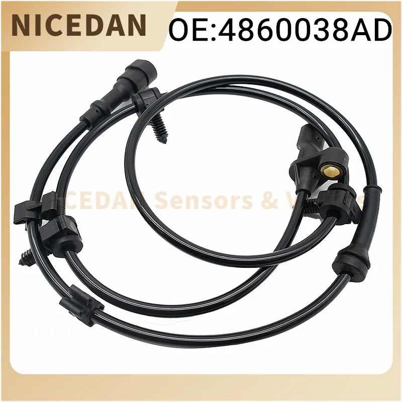 

4860038AD ABS Wheel Speed Sensor For Chrysler Pt Cruiser Turbocharged Car accessories SU8053 5S6543 ALS1126 New
