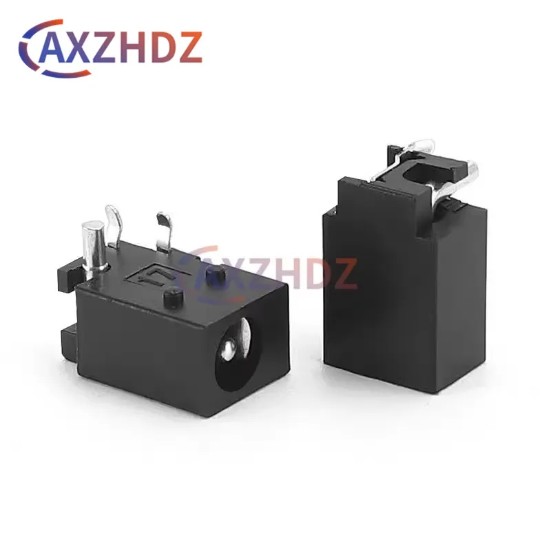

10Pcs 4.0mm x 1.7mm DC-023 Black DC Power Jack Socket Connector DC023 4.0*1.7mm 4.0x1.7 1.7mm needle DC Female Jack