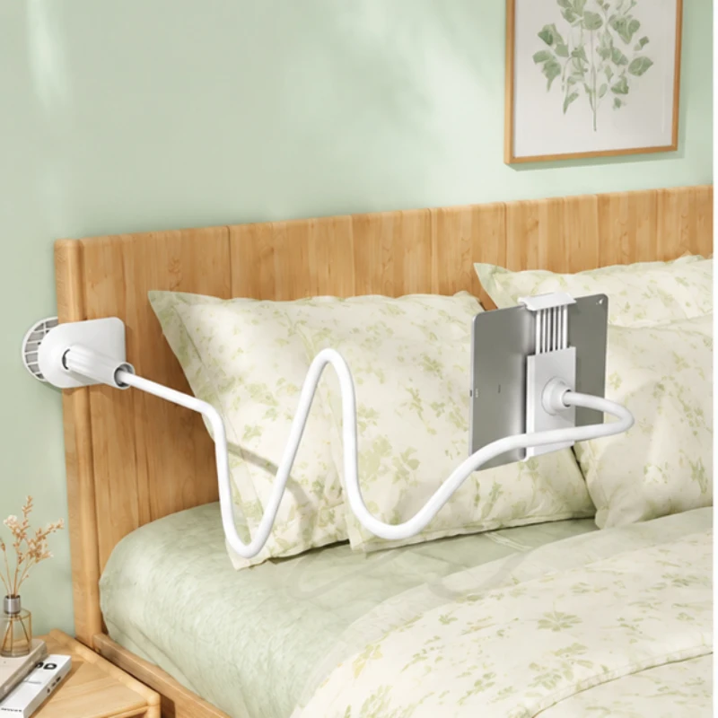 

2PCS 360° Rotating Lazy Phone Stand, 128CM Adjustable Flexible Long Arm Bed Clamp Holder for Universal Smartphones 3.5–6.7 Inch