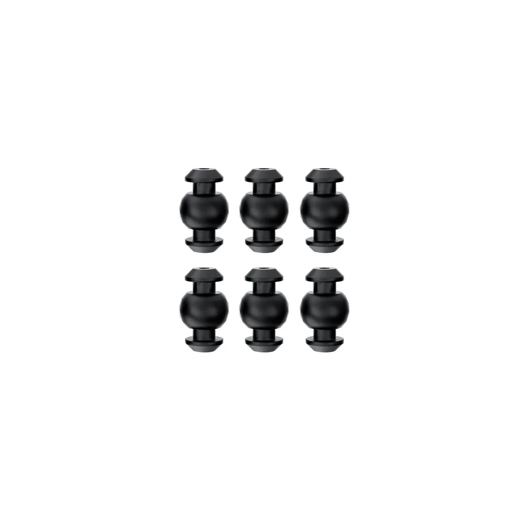 GEPRC GEP-Camera Damping Ball 40 Degrees 6PCS for Cinelog35 V2 / Cinelog25 V2 / Cinelog20 Solve The HD Camera Jello Problem