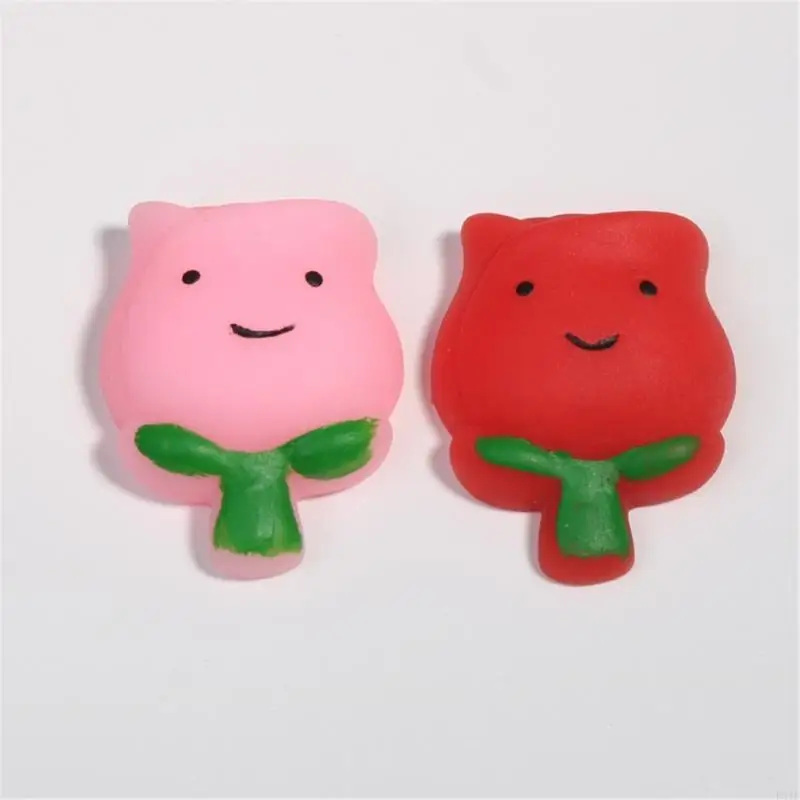 Stress Toy Hand Squeeze Mochi Practical Joke Toy Stress Toy Kids Birthday Gift P31B