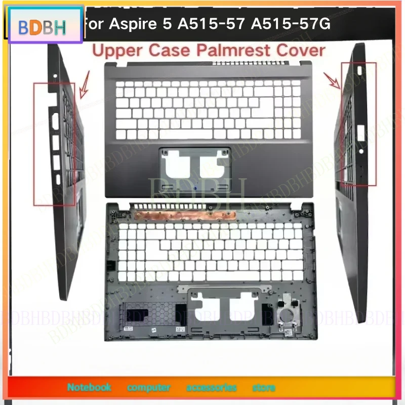 New For Kailxuling Aspire 5 A515-57 A515-57G LCD Back Cover / Front Bezel / Bottom Base Case Plastic Material A B C D Shell