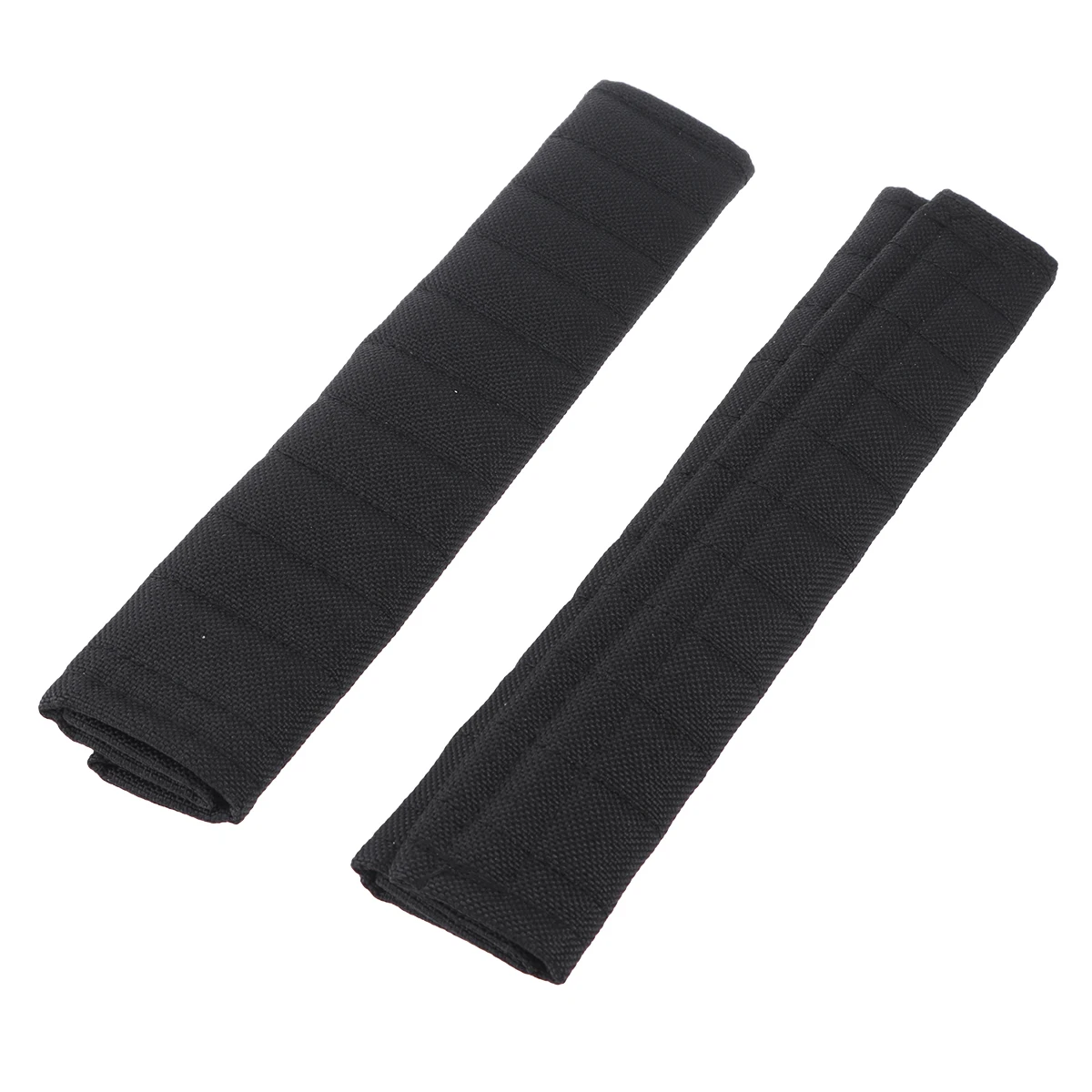 

2 pcs Safety Belt Cover Flax Cushion Breathable Comfortable Protector Car Motorcycle Accessory Strap Soft Fabric