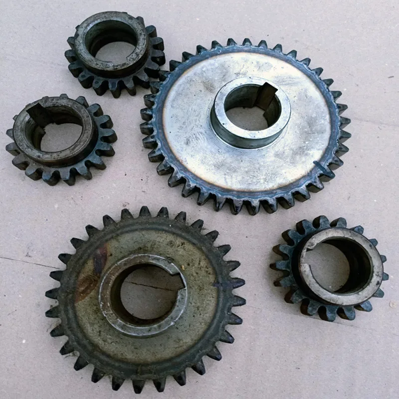 Belt sawing machine accessories 4028/4035 old-fashioned gear machine gear spline shaft ring gear