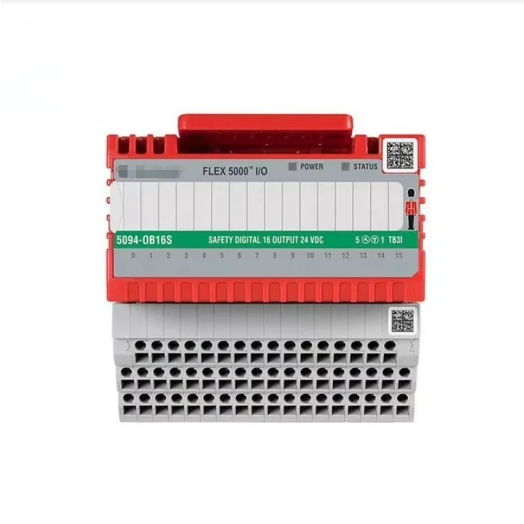 FLEX 5000 Digital 16-point Sourcing Safety Output Modules 5094-OB16S 5094-OB16SXT