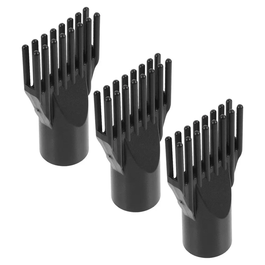 

3Pcs Plastic Pet Blow Dryer Nozzle Replacement Attachments for Dogs Cats Home Pet Salons Hair Dryer Diffuser