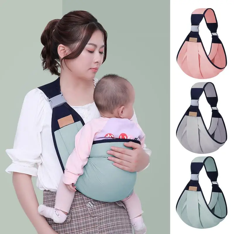 

Baby Carrier Wrap Ring Sling For Newborn Adjustable Cotton Kangaroos Breastfeeding Ergonomic Nursing Cover Infant Toddler