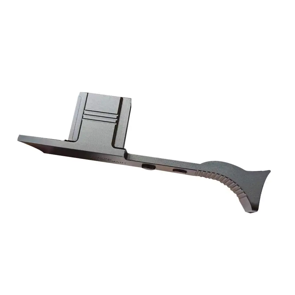 ด้ามจับนิ้วสำหรับกล้อง Leica Q3 ด้ามจับโลหะแบบ Hot Shoe สำหรับกล้อง Leica Q ด้ามจับนิ้วแบบ Hot Shoe โลหะ