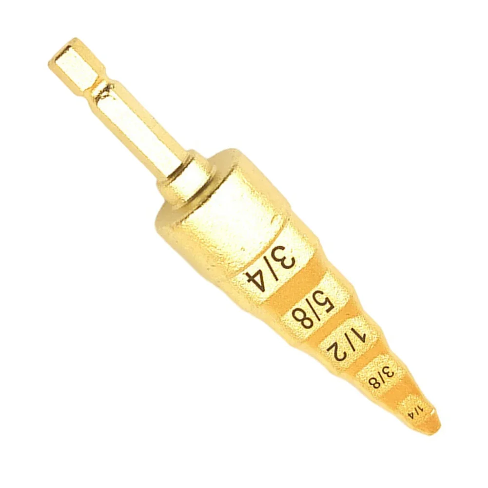 

For HVAC Repair 5 In 1 Repair Tool 1/4 Inch Drill Bit 3/4 Inch Drill Bit 3/8 Inch Drill Bit 5/8 Inch Drill Bit