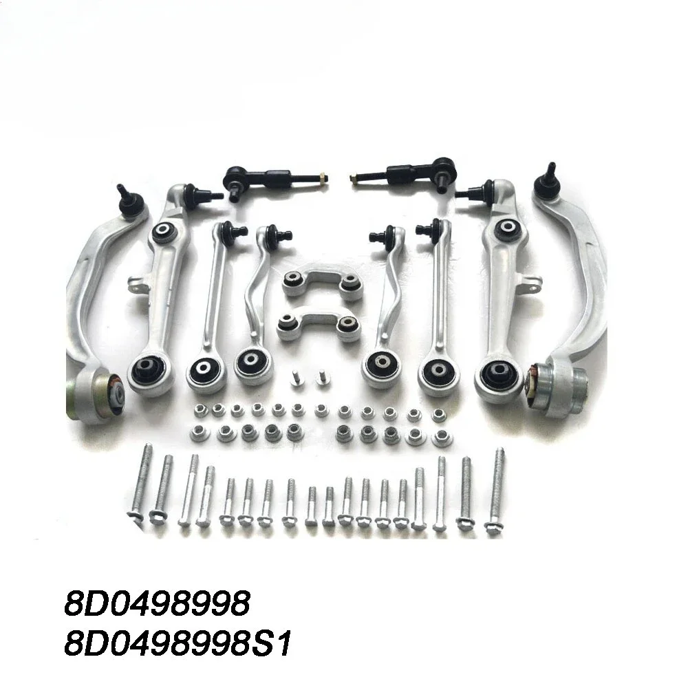 8D0498998 8D0498998S1 Suspension Aluminium Lower Control Arm Kit for Audi A4 Vw Original Parts Vw Mk4 Front Arm OEM Standard T/T