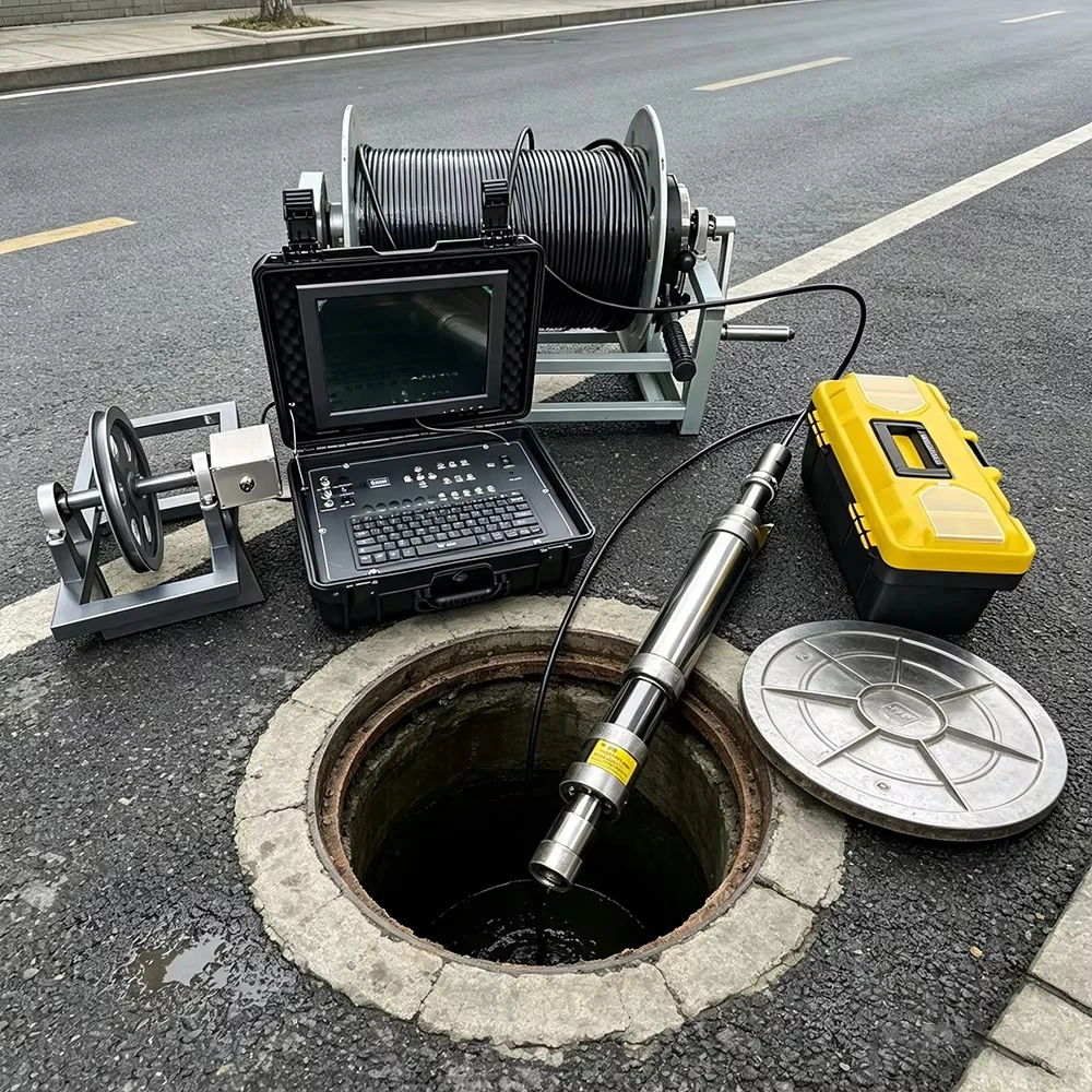 Down Hole Television Camera Extreme Environment Tool Next-Gen Professional Weatherproof Design Industrial Pipe Inspection