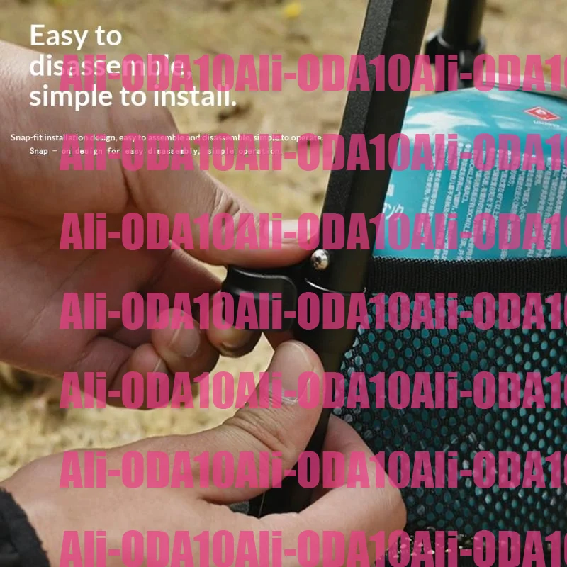 ODA10-في الهواء الطلق طاولة قابلة للطي تحت الجدول شبكة حقيبة المحمولة طاولة تخييم الثلاثي حقيبة التخزين المحمولة الثلاثي شبكة حقيبة