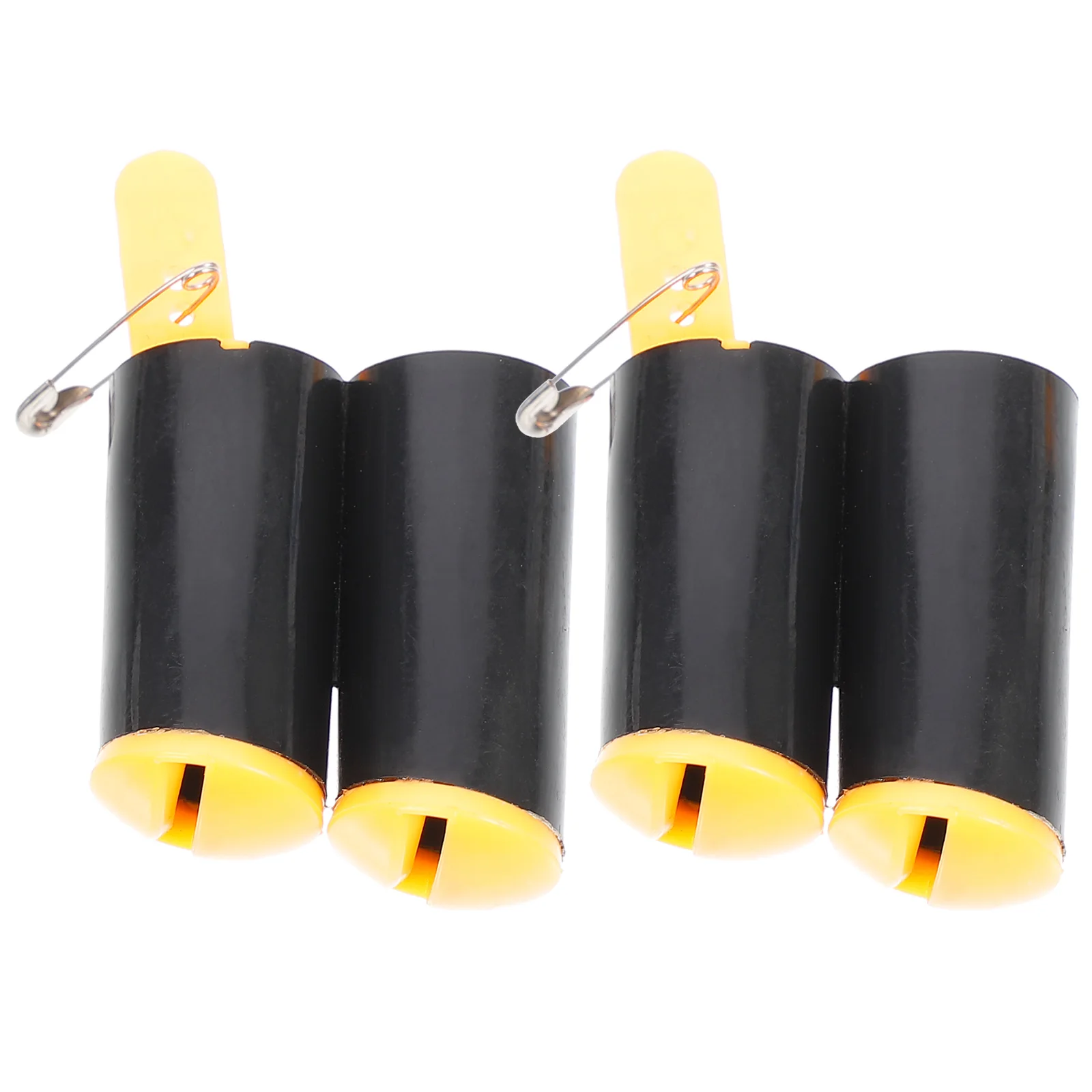 

2pcs Pigeon Whistle Small Lightweight Portable Professional Training Loud Exercising Accessory Safe Practical Gift Ultrasonic