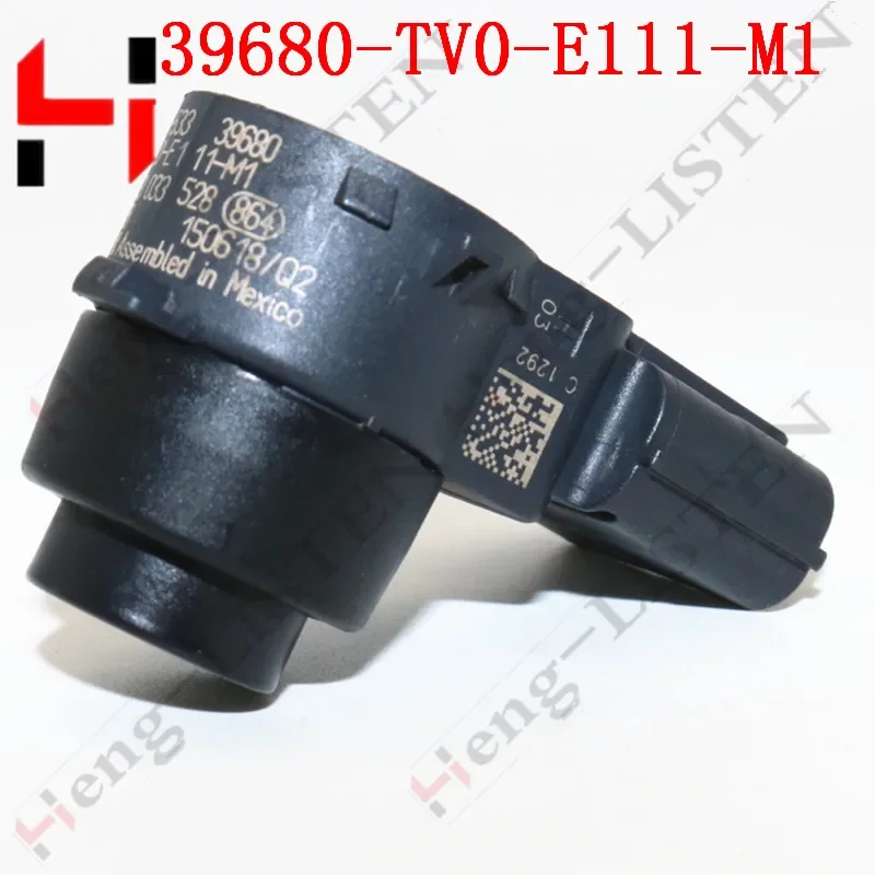 Car Parktronic 39680-TV0-E11ZE PDC Parking Sensor For Acu ra R L X C R V Ci vic 39680-TVO-E111-M1 Black Silvery