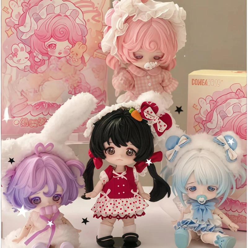 دمية كوم4فري بوني ناي جاو الأصلية من سلسلة دريمي باف، دمية بي جي دي في صندوق مفاجآت، دمية جميلة بطول 12 بوصة، هدية يدوية الصنع للديكور
