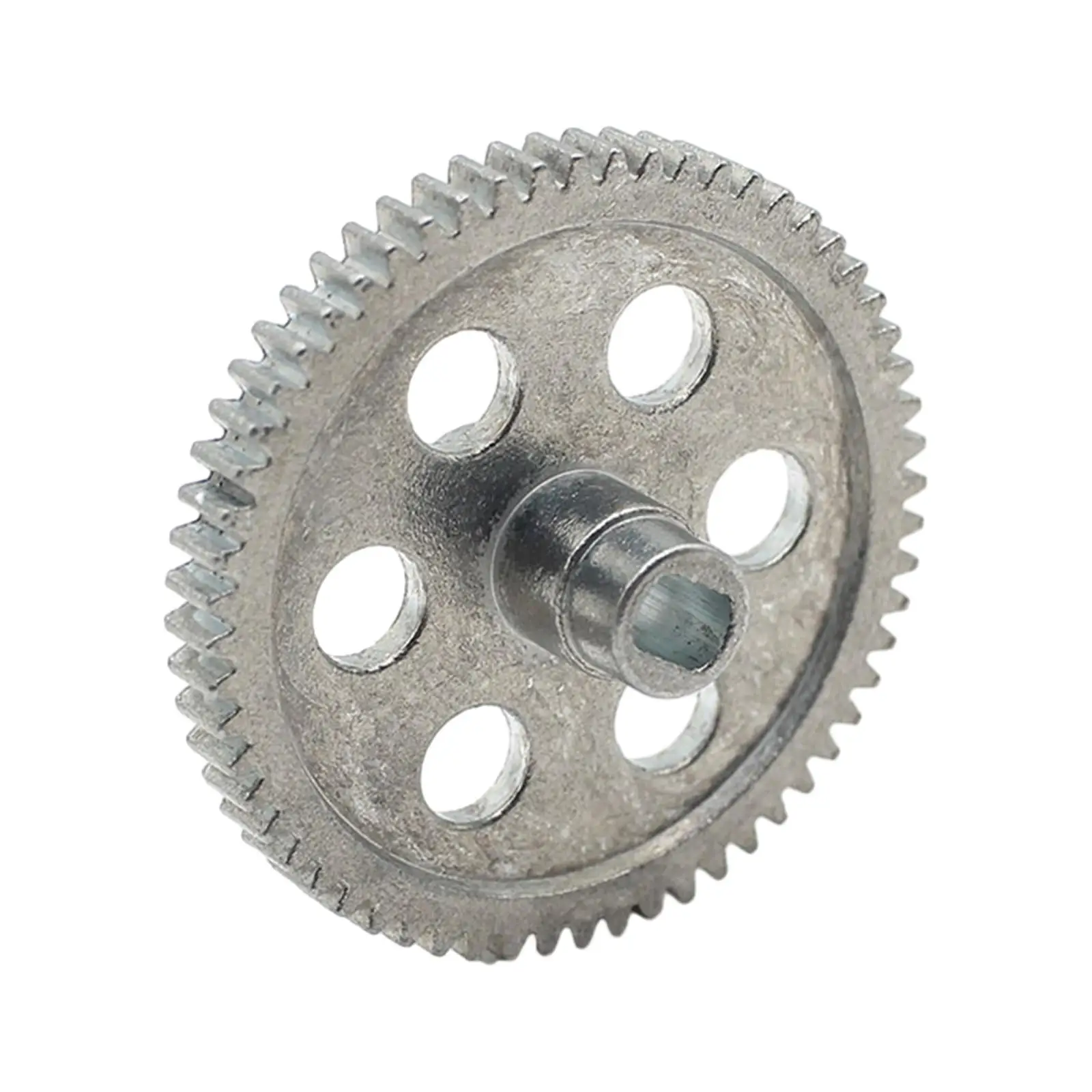 RC Car Reduction Gear Durable Diameter 37mm Metal Diff Main Gear Upgrade Parts for Wltoys 1/12 Scale Hobby Model Truck Car DIY