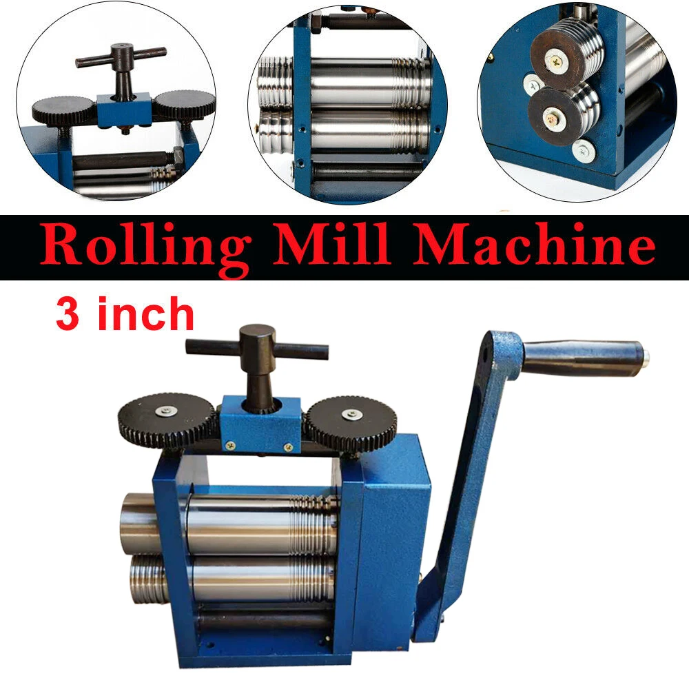 Jewelry Press Roller Tool Manual  3