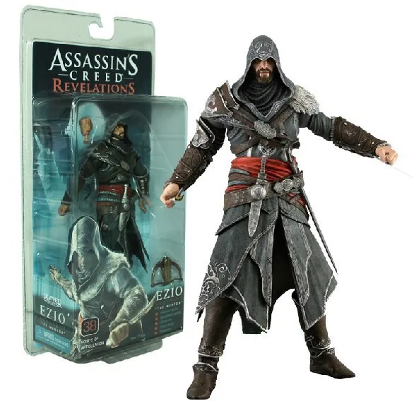 

Wholesale Anime Figure NECA Assassins Creed 3 Ezio 7 Inch Articulated Action Figure