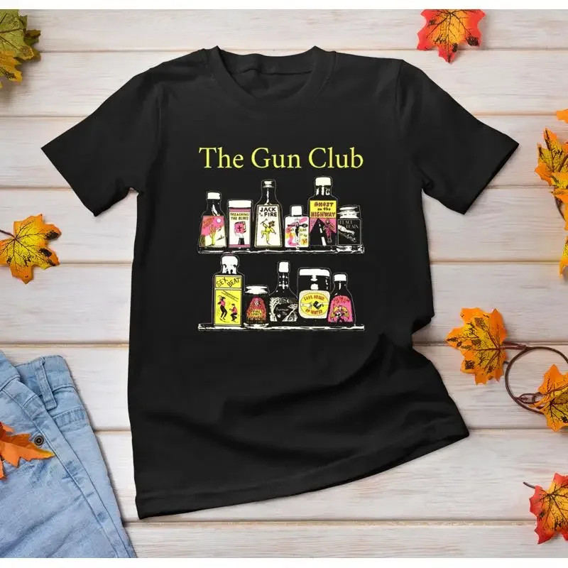 Inspired The GUN CLUB Band FIRE OF LOVE Black T Shirt VC1030