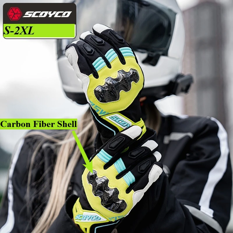 

Motorcycle Resistant Winter Gloves Waterproof Unisex Riding Motorcycle Gloves Size S-2XL Outdoor Equipment
