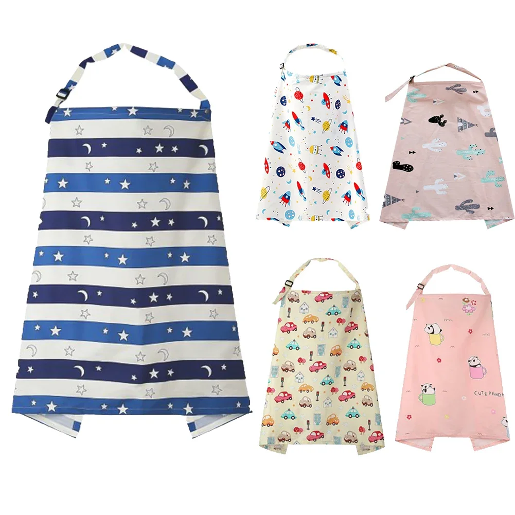 Adjustable Mum Breastfeeding Apron Mother Outing Breastfeeding Cover Baby Feeding Nursing Cloth Outdoor Privacy Cover Blanket