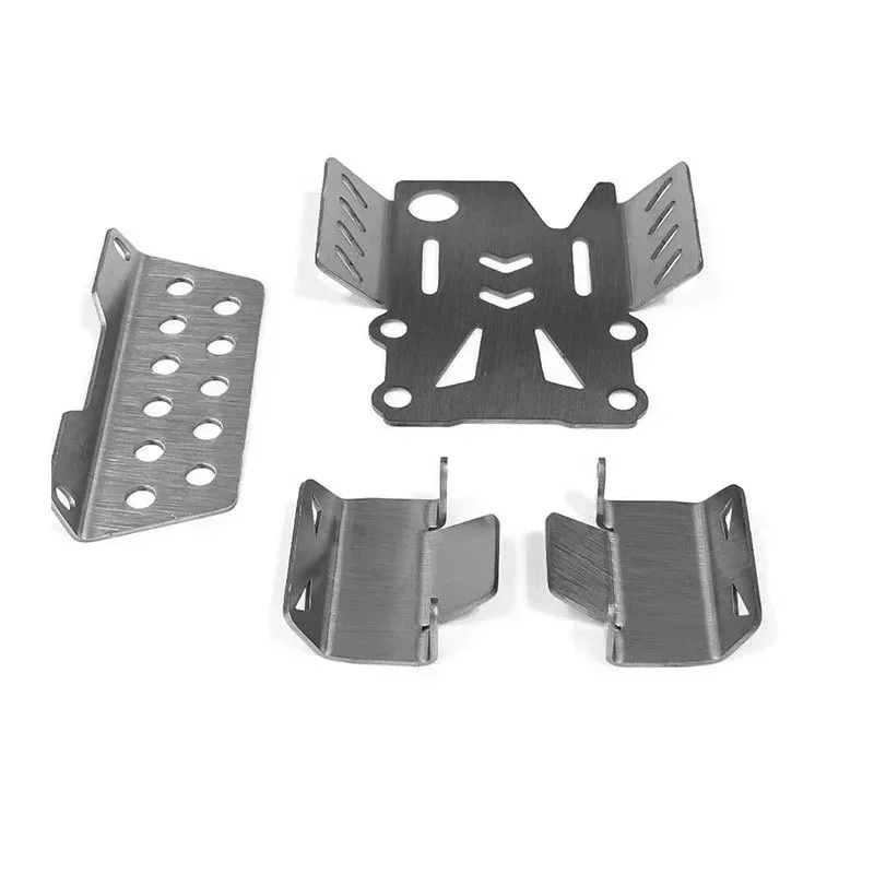 

1 Set 304 Chassis Armor For MJX HYPER GO 1/12 H12Y H12Y+Remote Control Car Upgrade Accessories Non Destructive Installation