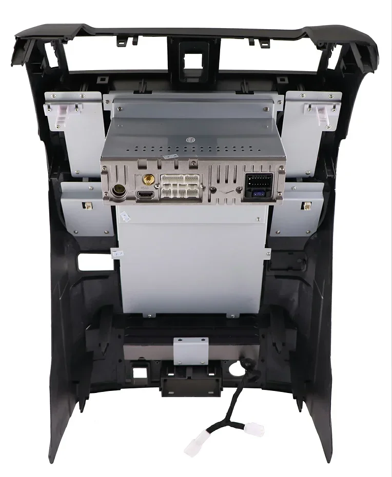 

New 13.6'' Android Car Radio DVD Player With Carplay Wireless Charger GPS Navigation For 4Runner 2010-2021