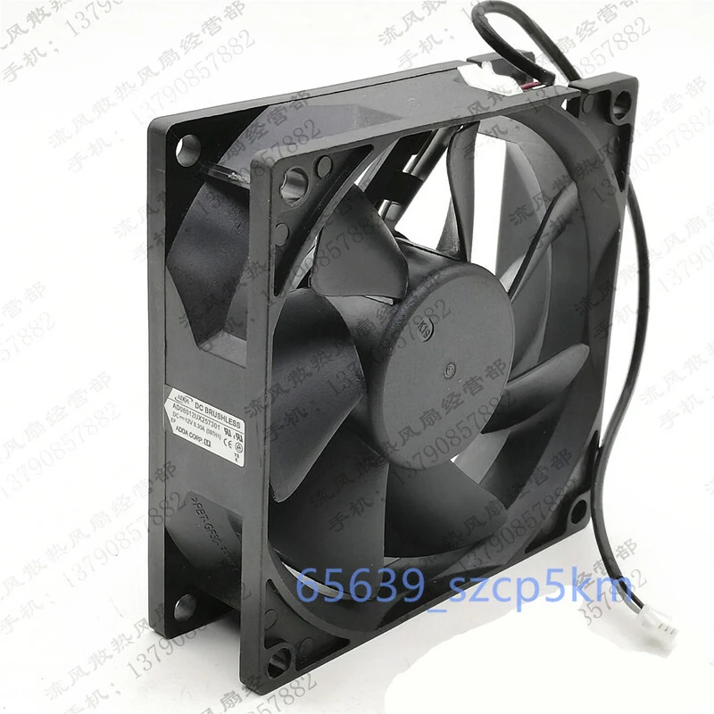 D ADDA AD08012UX257301 12V 0.30A 80*80*25mm 3PIN for  projector cooling fan