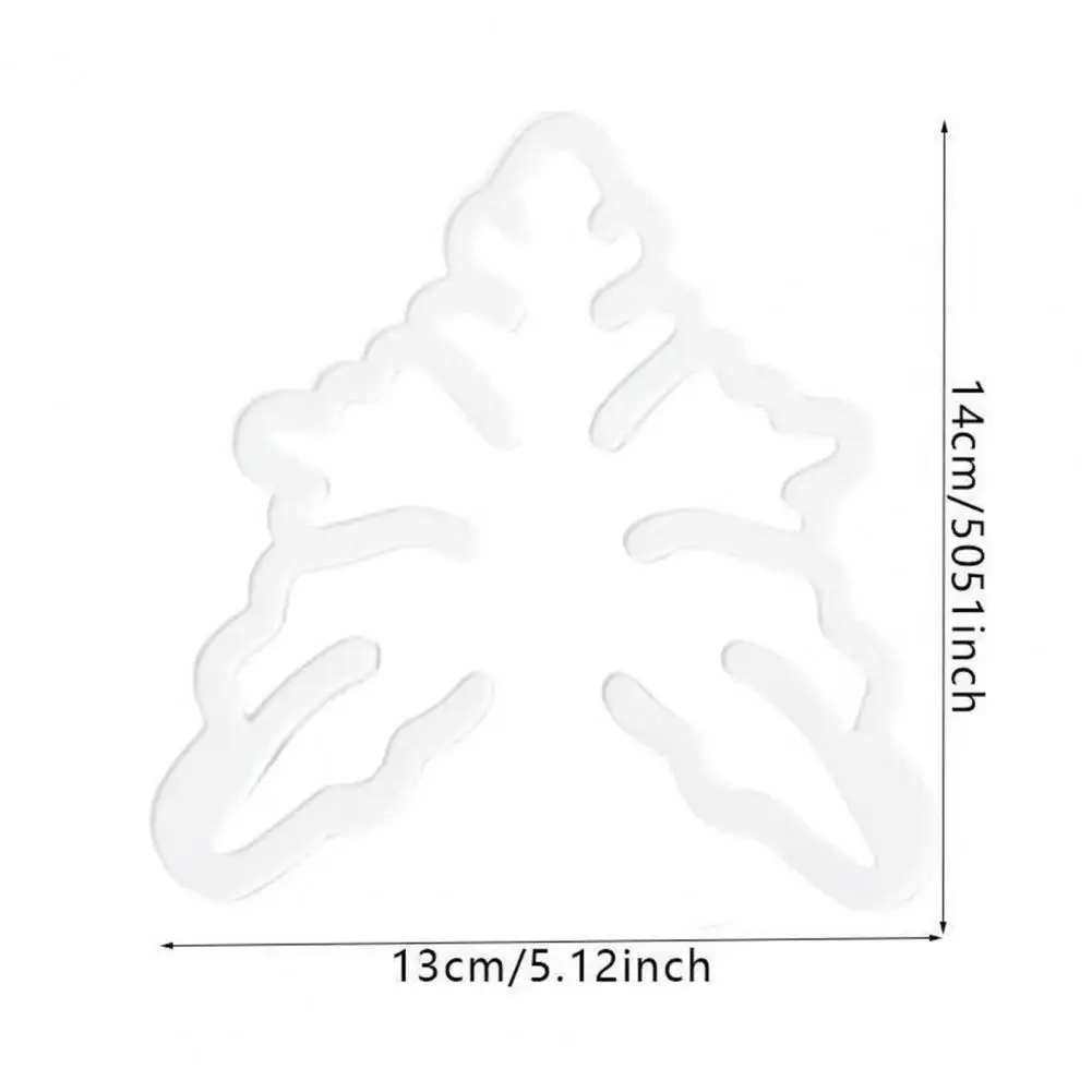 

14*13cm Plant Support Monstera Leaf Grapple Stem Holder For Plants Vertical Growth Stem Support Indoor Flowers Gardening Tools