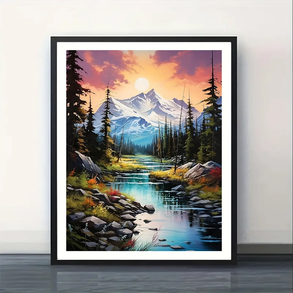 Resin Art Kits - Conjunto de pintura com diamantes, padrões