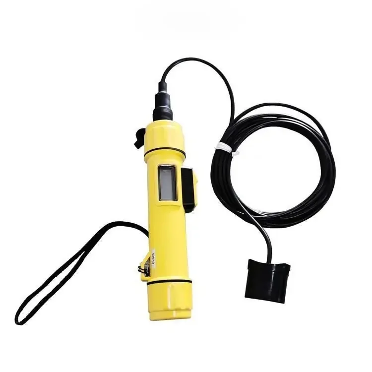 150m range water depth detector Handheld underwater depth detector Flood control and rescue water depth detector