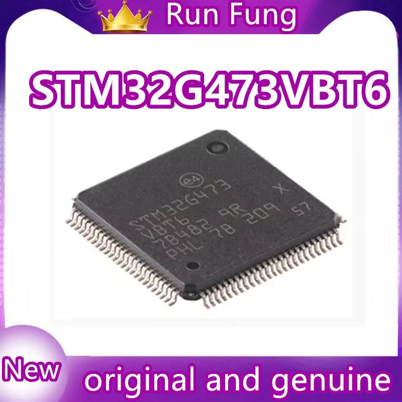 

STM32G473VBT6 LQFP-100 Microcontroller Chip in stock 1PCS/LOT
