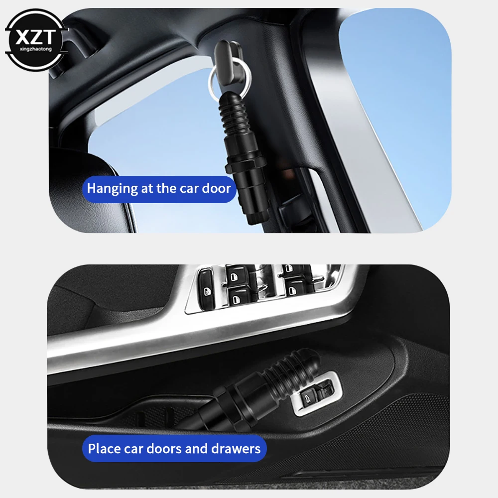 Car Safety Hammer Mini Car With A Multi-functional Escape Hammer Auto Emergency Glass Window Breaker Hammer Accessories