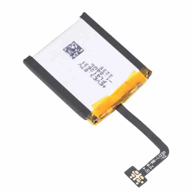 2 peças para amazfit gtr 4 47mm relógio bateria reparação peça de reposição xdou 475mah pl412631 bateria