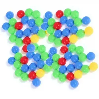 

4 упаковки развивающих шариков-бусин для настольной игры Hippo, для развития мелкой моторики и рефлексов