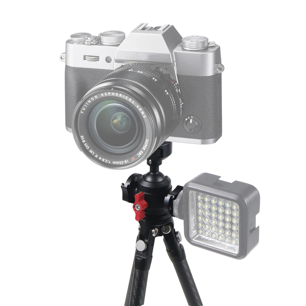 Mini Stativ Halterung Carbon Faser Desktop Ausziehbare Stativ Universal 1/4 "Schraube für DJI OSMO360 für Telefon DSLR Kamera – Detail 26