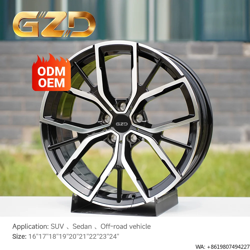 

GZD Source Factory Passenger Car Wheels Cheap Price Wholesale Custom Aluminum Alloy Forged Wheels Alloy Wheels for Car