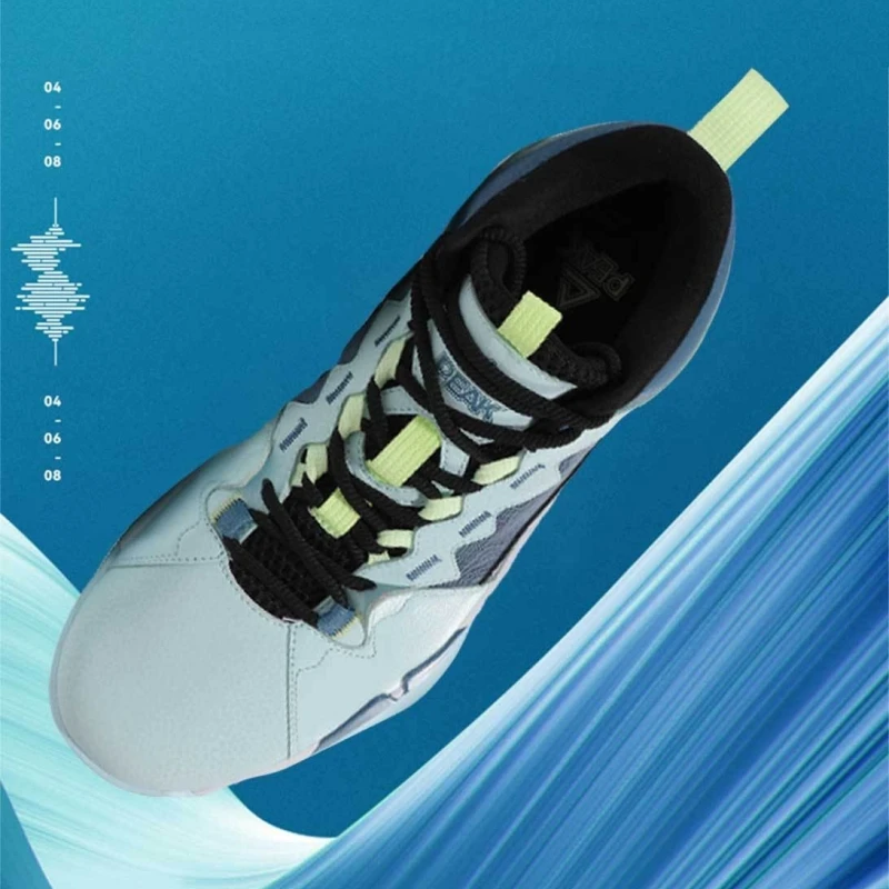الذروة أحذية كرة السلة خفيفة للغاية التدريب مقاومة للاهتراء عدم الانزلاق 2025 موضة جديدة امتصاص الصدمات وأحذية رياضية مريحة