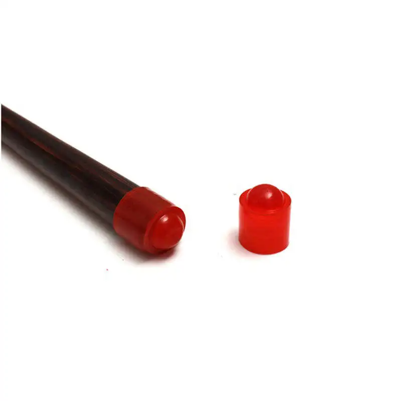 Rubber Snooker Cue Bottom Butt Rubber Protector Durable & Elastic Billiards Cue Protective Cover for Snooker Cue Base
