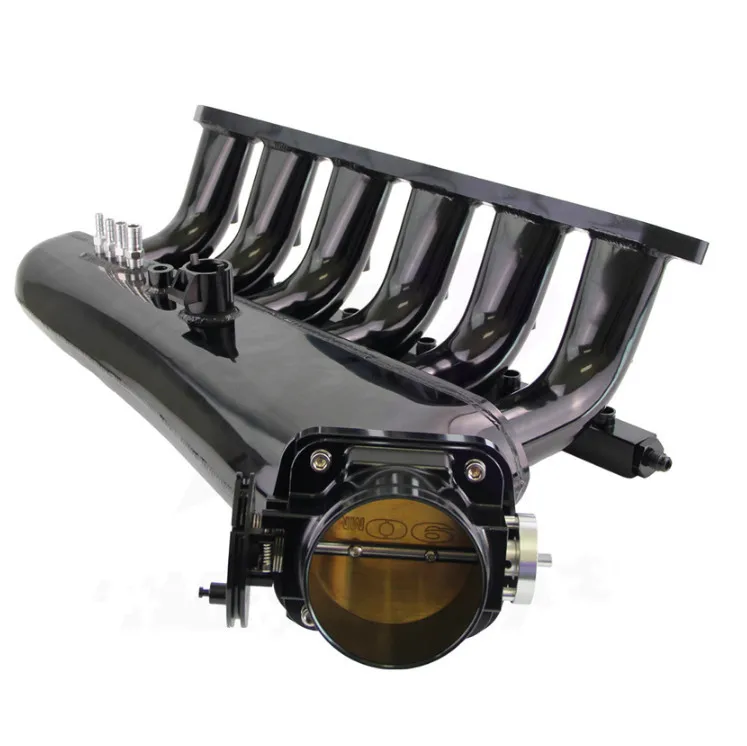 Intake Manifold W/ Fuel Rail Assembly + Throttle Body Fits For 325i 328i 323i M3 Z3