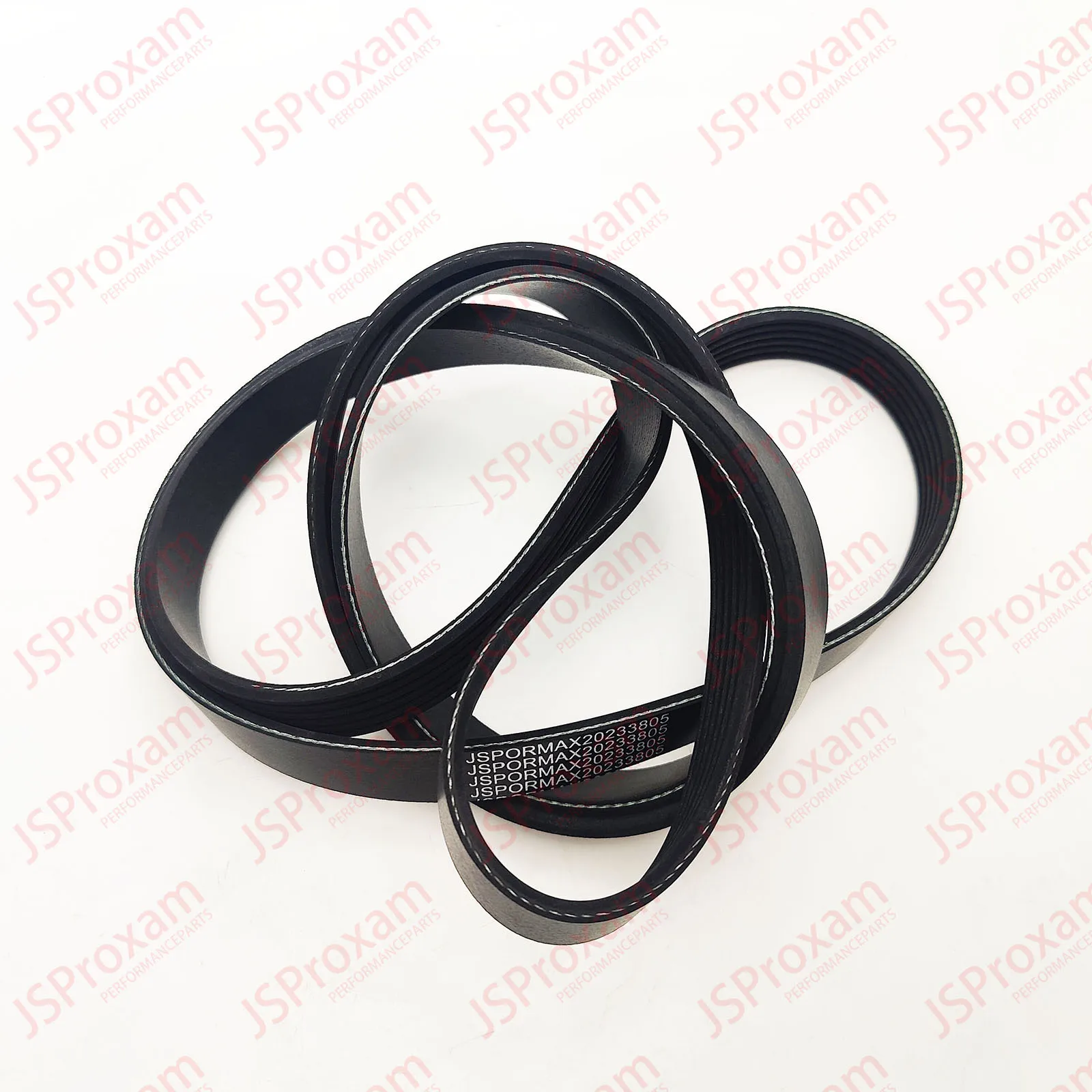 57-865615010 57-86387610 57-865615Q10 865615010 Fit For Replaces MerCruiser 5.7L 6.2L Inboard Serpentine Alternator Drive Belt