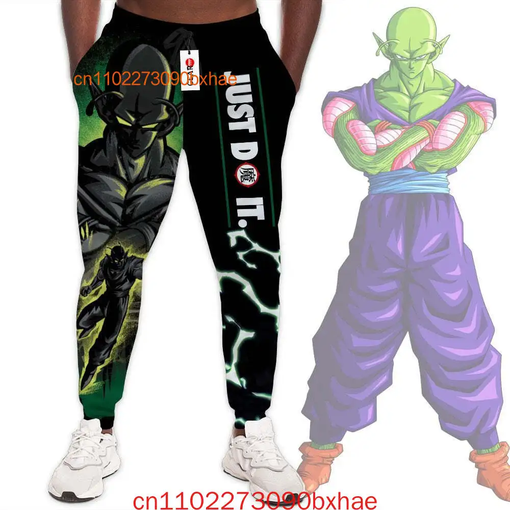 Halloween 2026 nova freezer joggers calças 3d impresso dragon ball cosplay traje esportes moda y2k calças esportivas masculinas