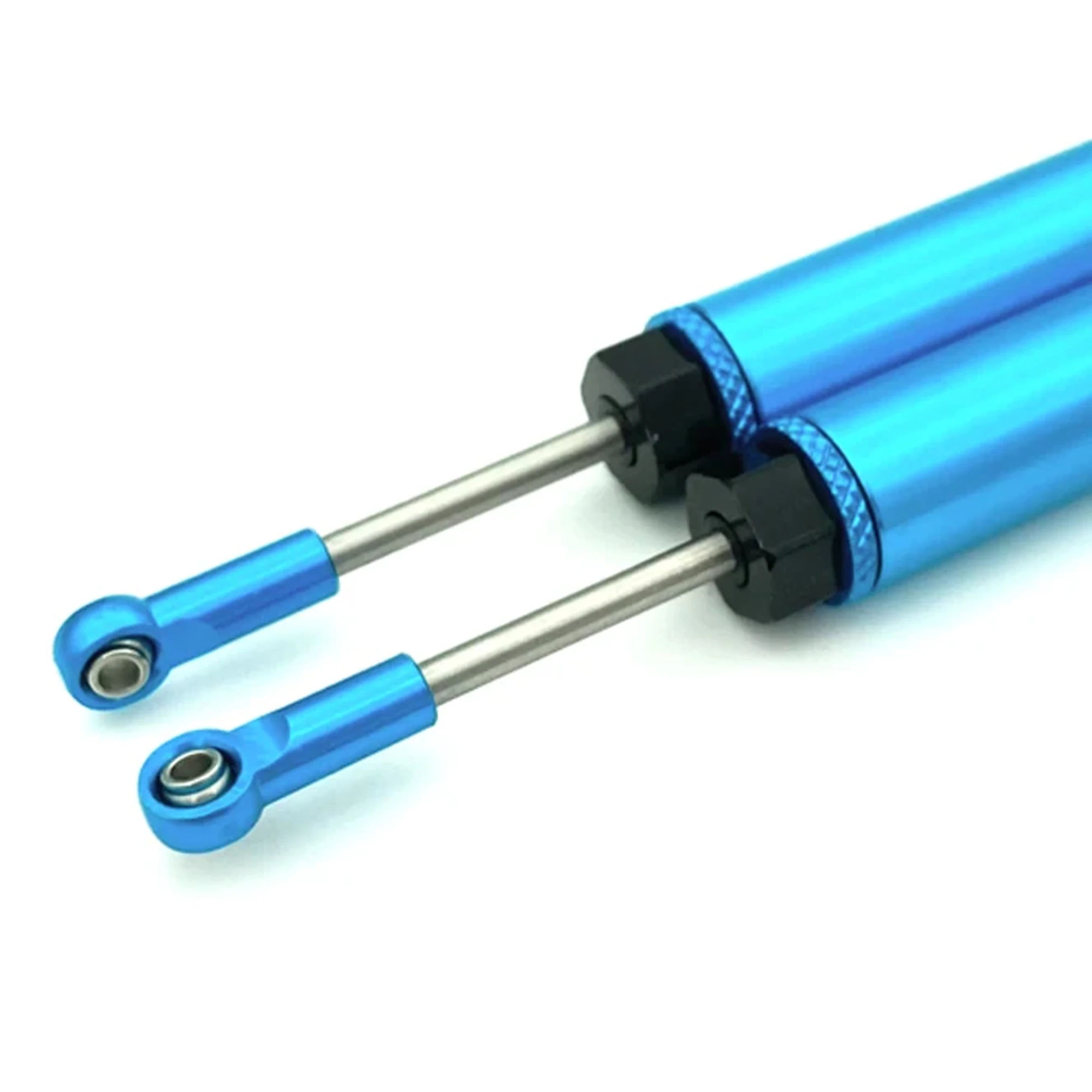 Wltoys 12428 12429 12423 FY 01 03 1/12 RC카 업그레이드 부품 액세서리용 메탈 프론트 & 리어 쇼크 업소버 알로이 CNC 6061