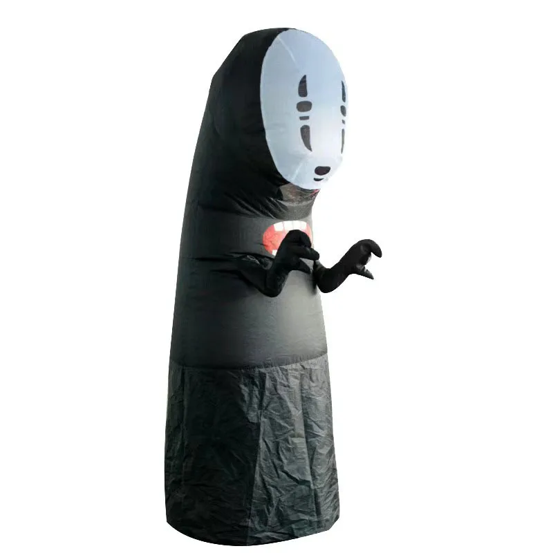 inflate ghost Cosplay wearable adult animal inflatable costume Halloween Adult Walking animal hen shark