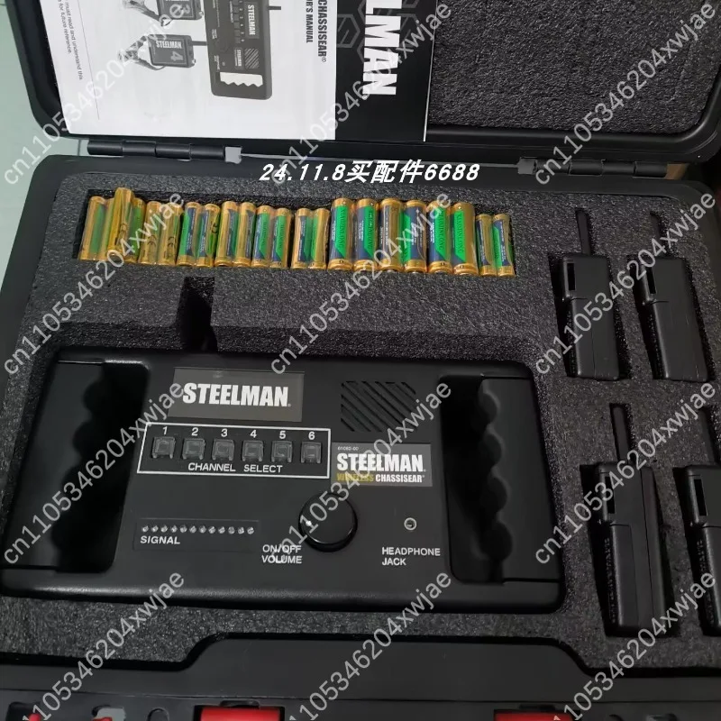 أداة تشخيص NVH للسيارات 61082، نظام ChassisEAR اللاسلكي لتحليل الضوضاء والاهتزاز